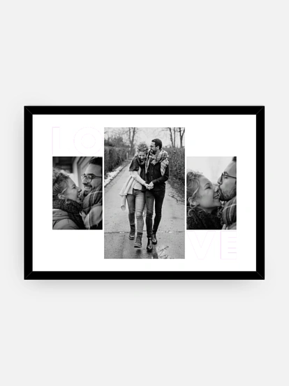 Poster Valentinstag Highest Love