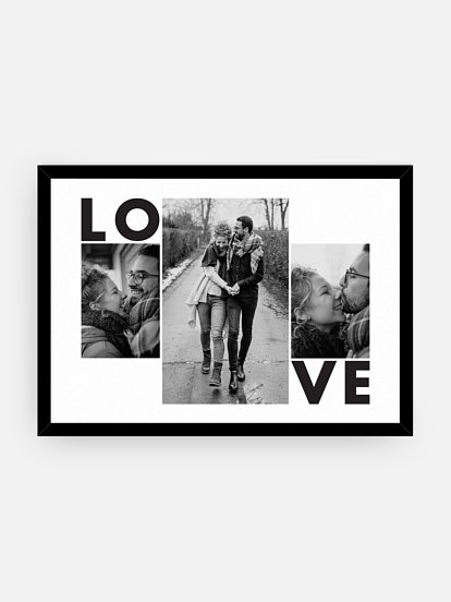 Poster Valentinstag Highest Love