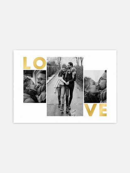 Poster Valentinstag Highest Love