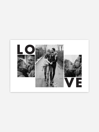 Poster Valentinstag Highest Love