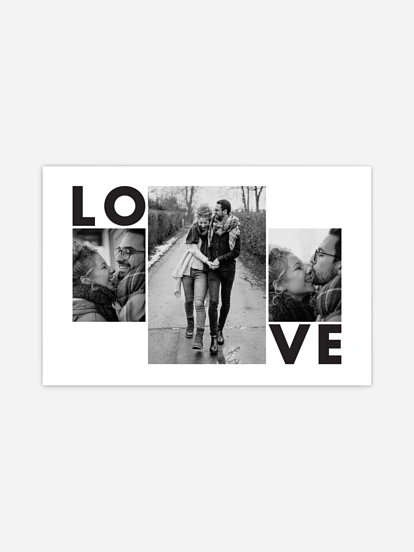 Poster Valentinstag Highest Love