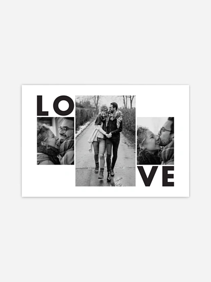 Poster Valentinstag Highest Love