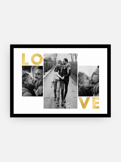 Poster Valentinstag Highest Love