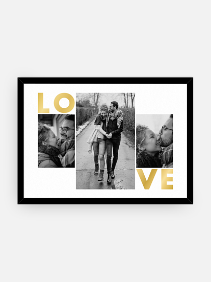 Poster Valentinstag Highest Love