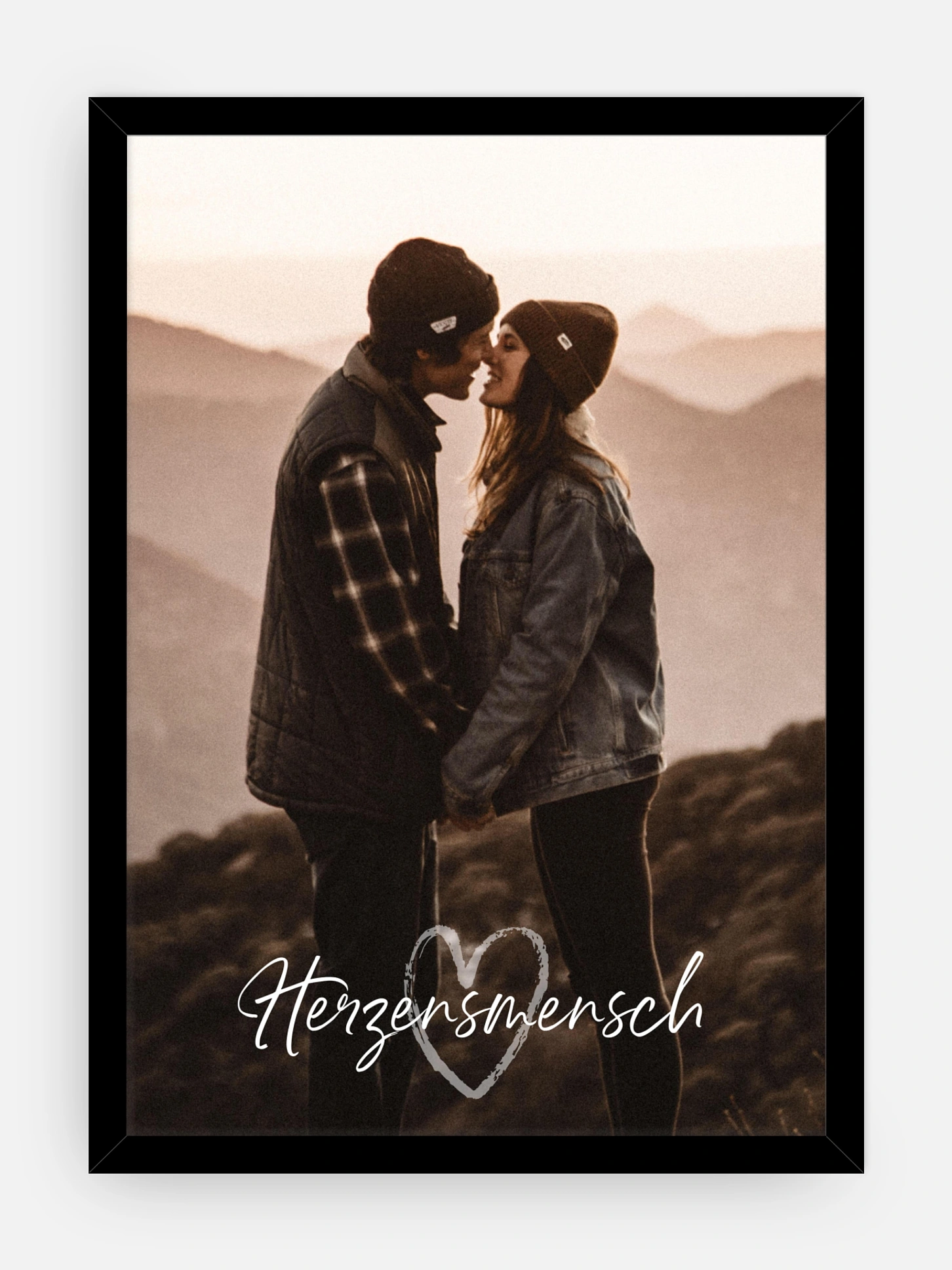 Poster Mein Herz