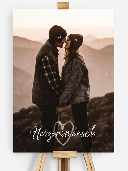 Poster Mein Herz