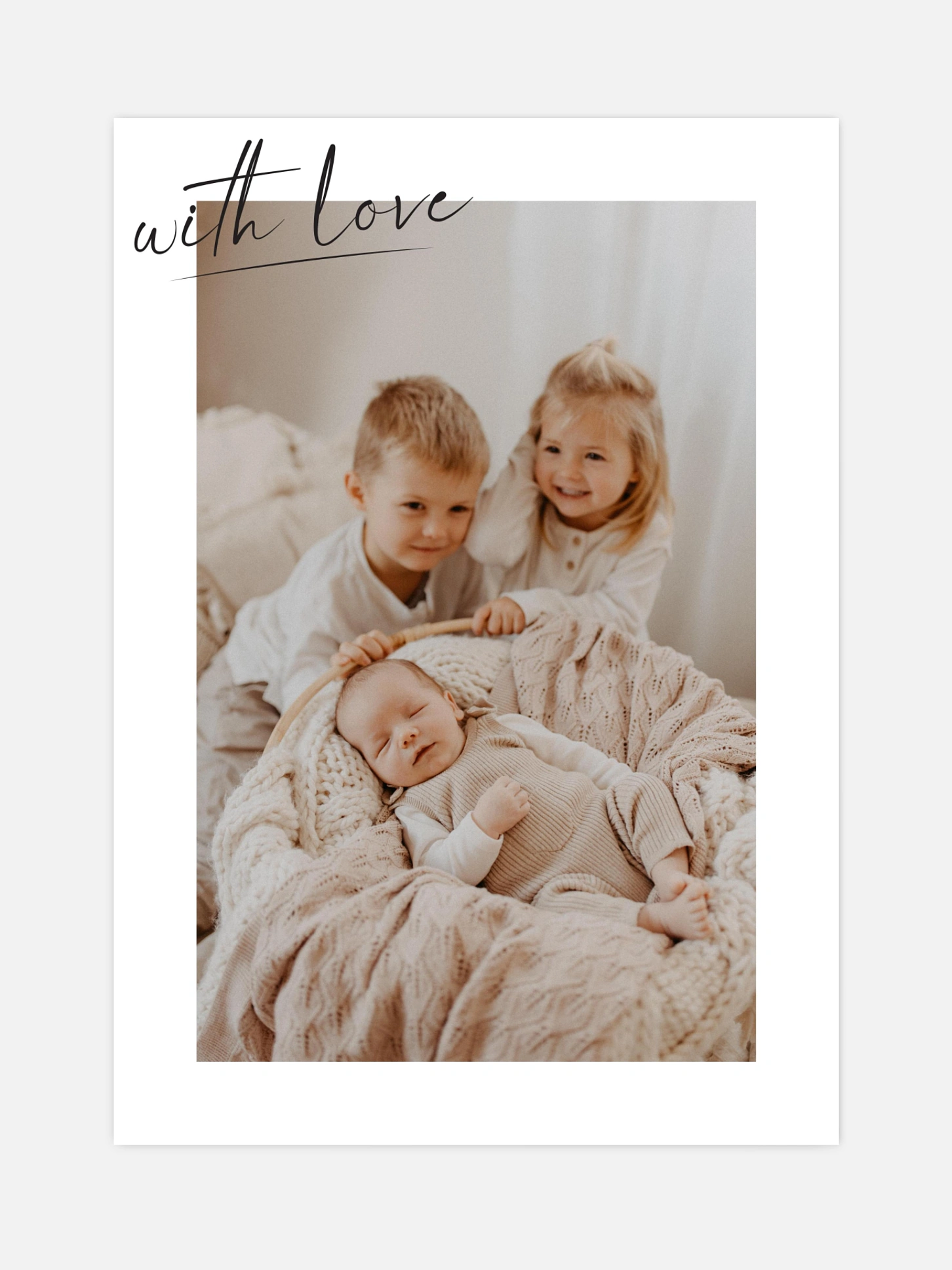 Poster Mit Liebe