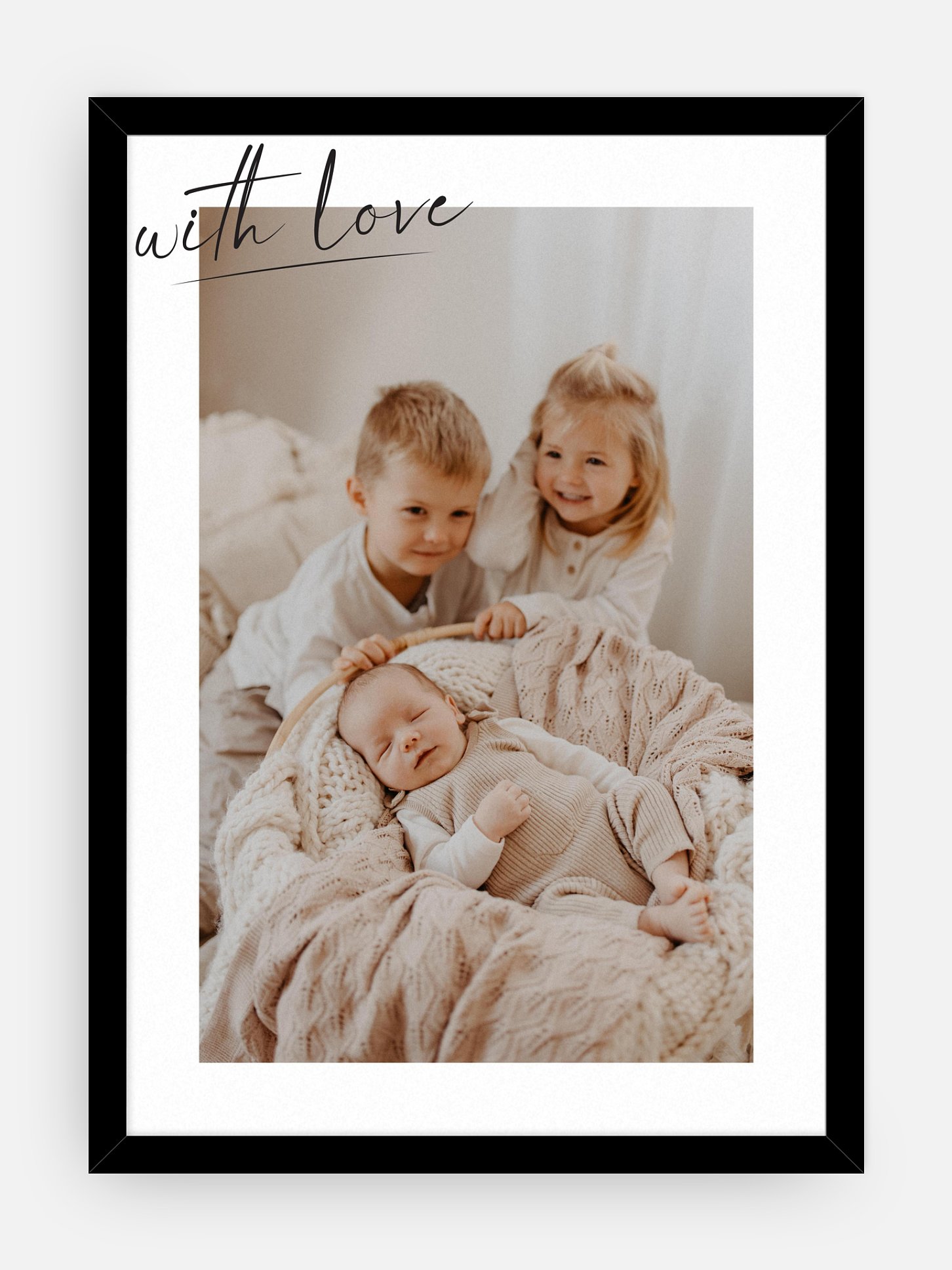 Poster Mit Liebe