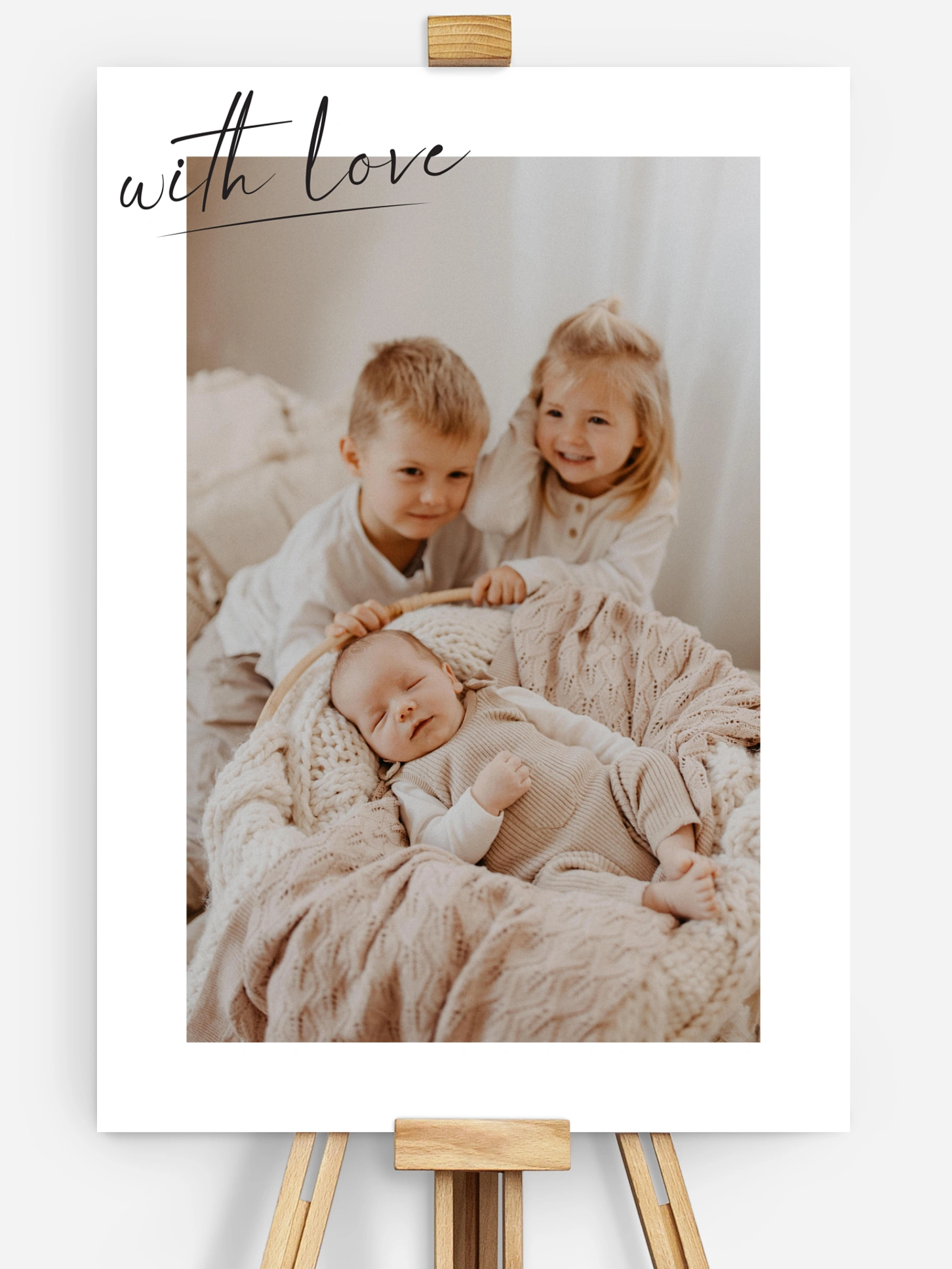 Poster Mit Liebe