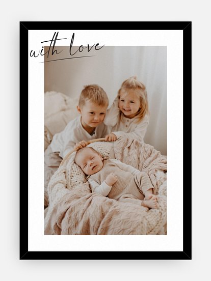 Poster Mit Liebe