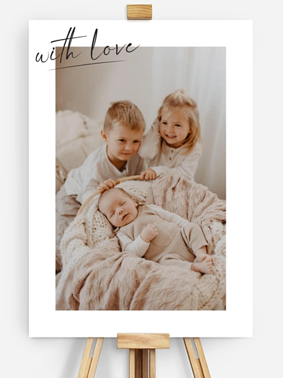 Poster Mit Liebe