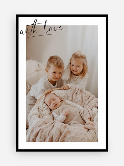 Poster Mit Liebe