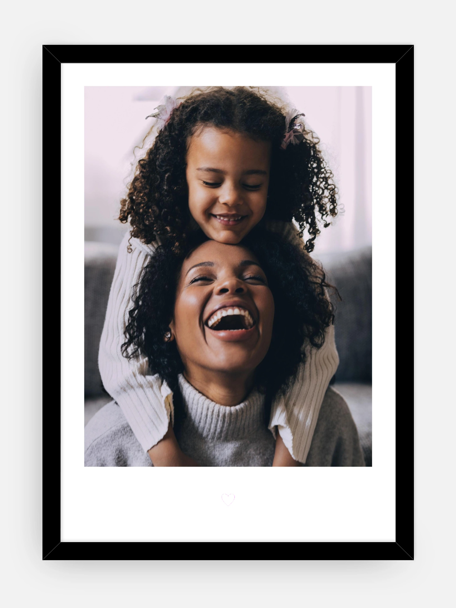 Poster Muttertag Instant Heart