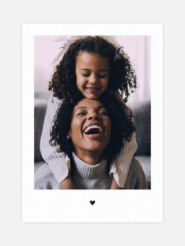 Poster Muttertag Instant Heart