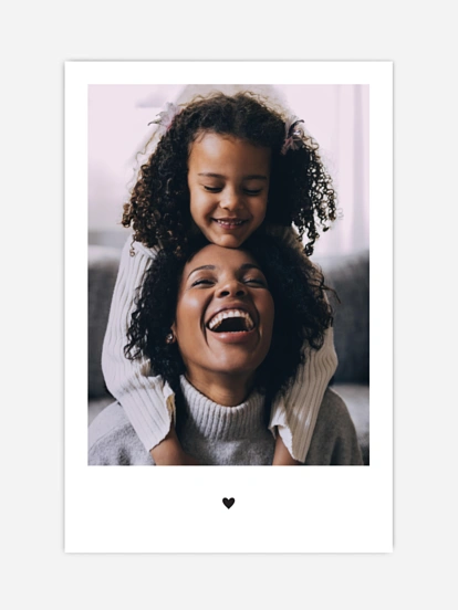 Poster Muttertag Instant Heart