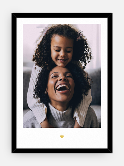 Poster Muttertag Instant Heart