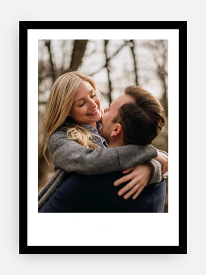 Poster Valentinstag Instant Heart