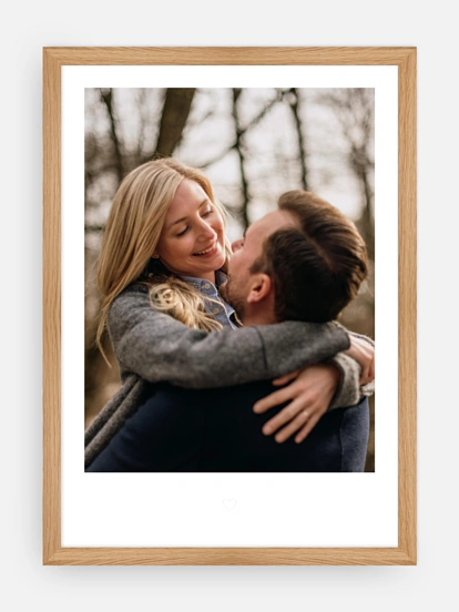 Poster Valentinstag Instant Heart