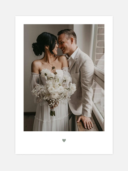 Poster Instant Heart
