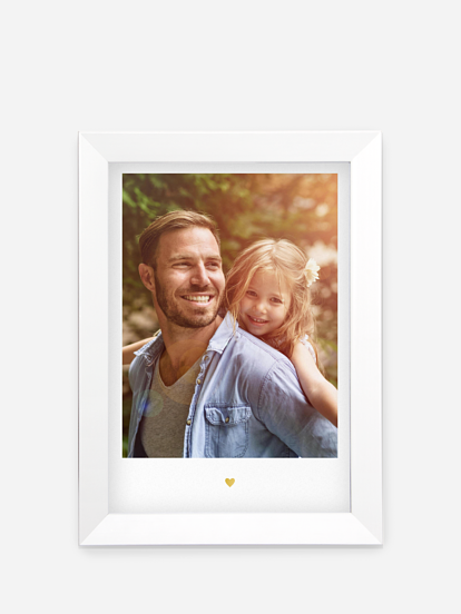 Poster Vatertag Instant Heart