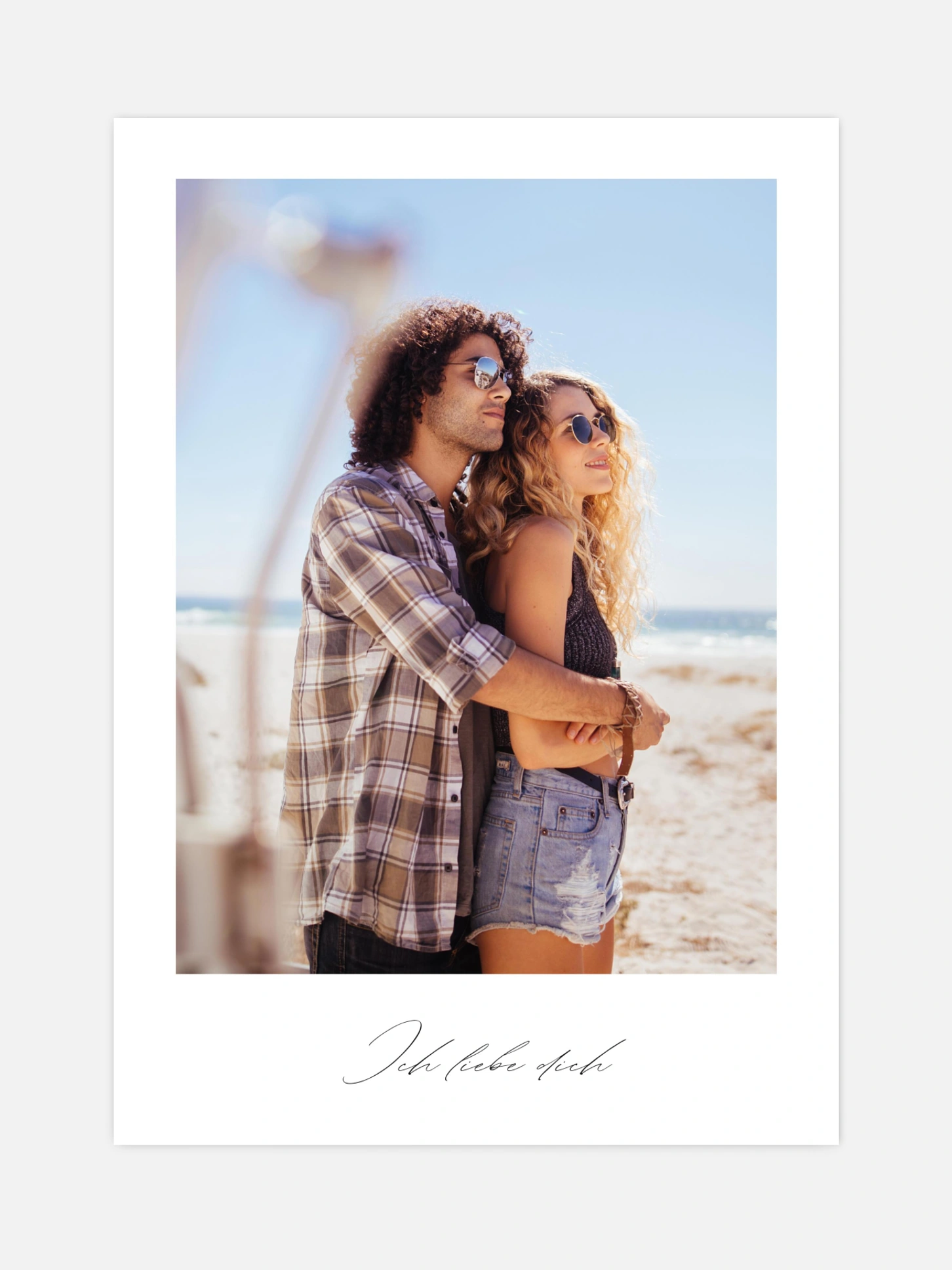 Poster Valentinstag Instant Signature