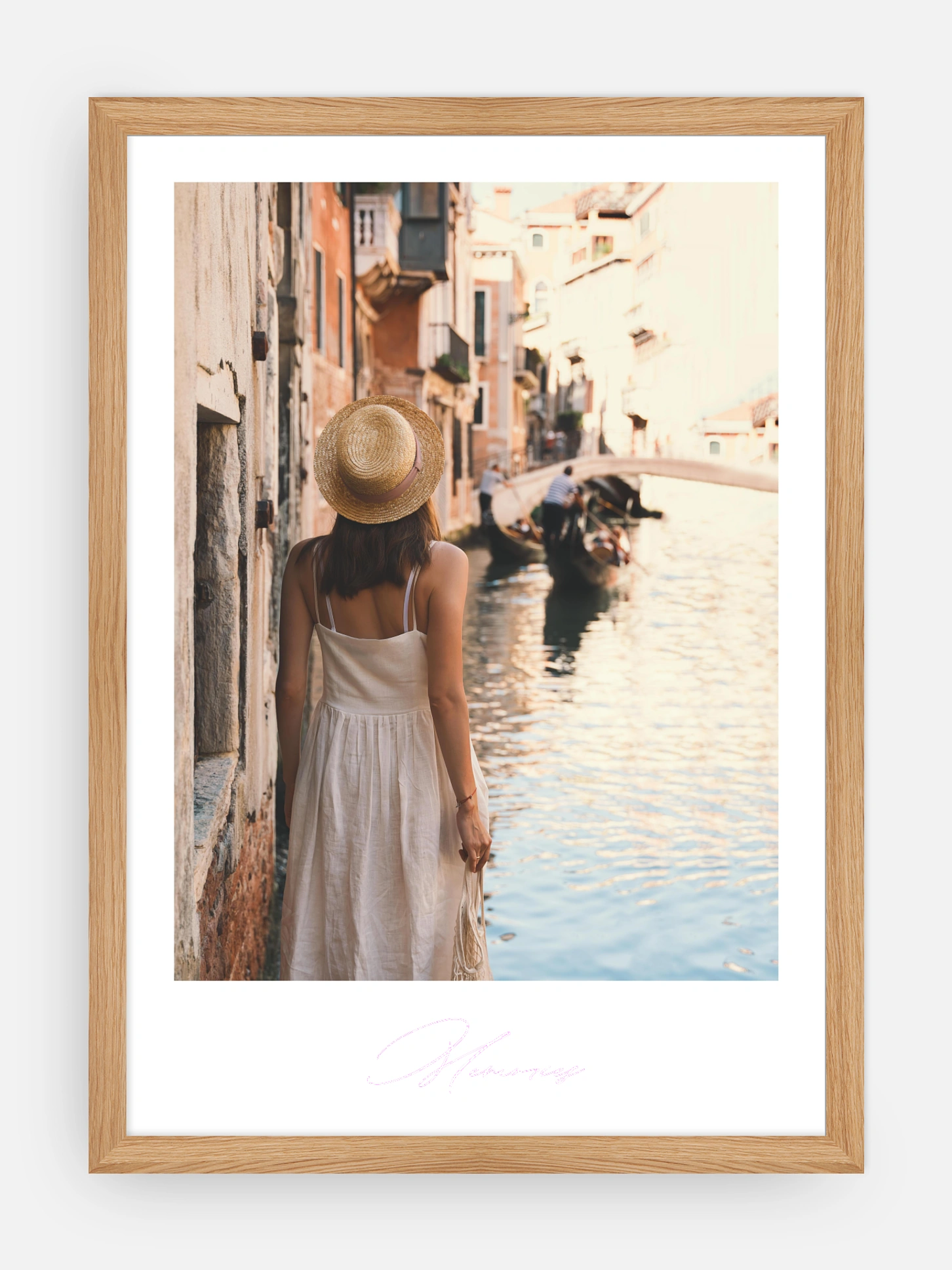 Poster Instant Signature