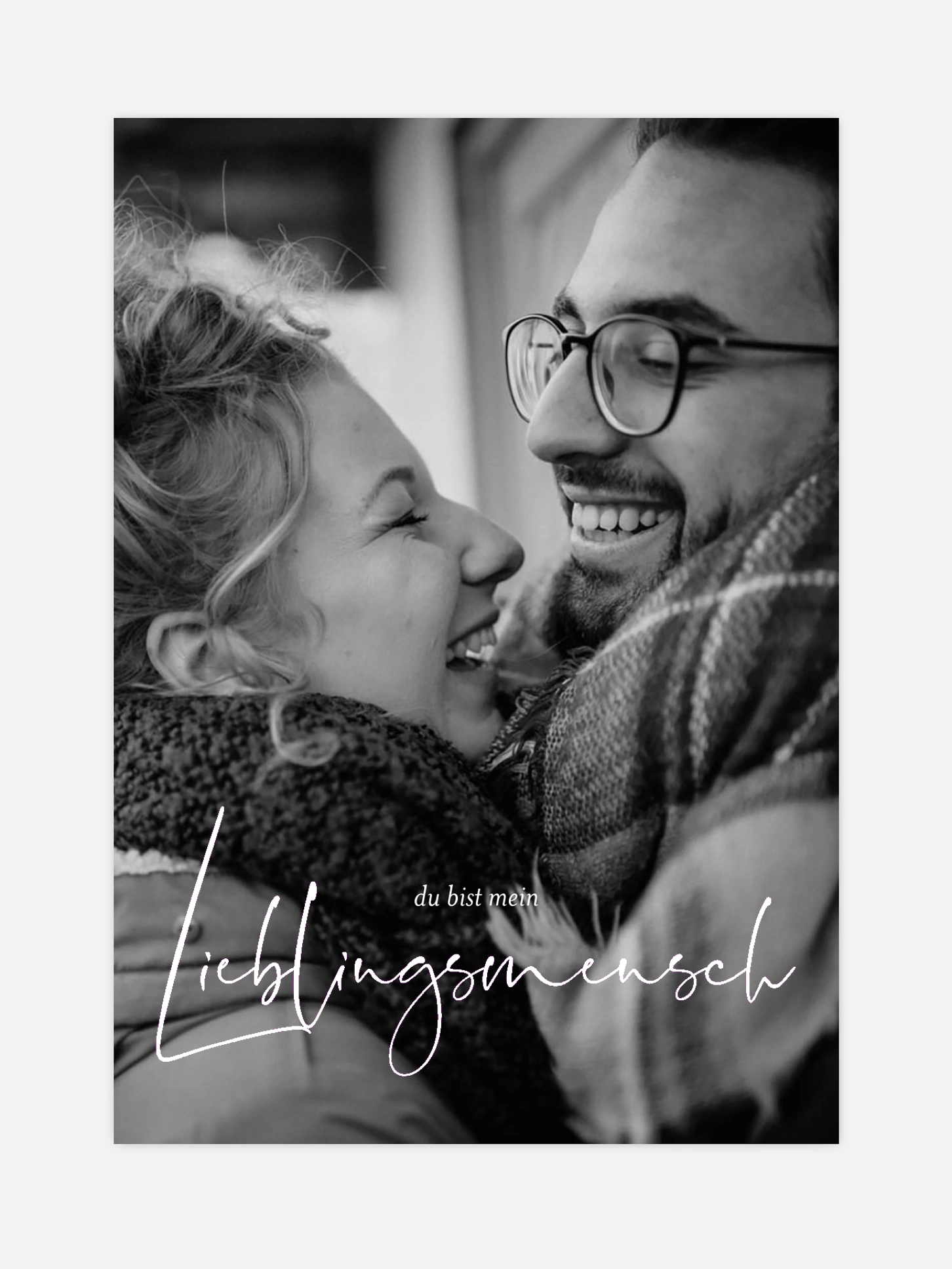Poster Valentinstag Favorite Moment