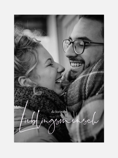 Poster Valentinstag Favorite Moment
