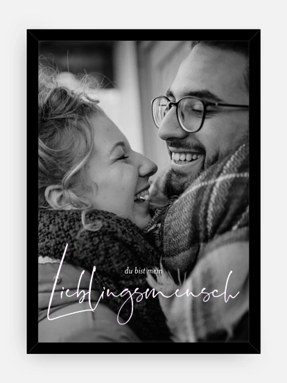 Poster Valentinstag Favorite Moment