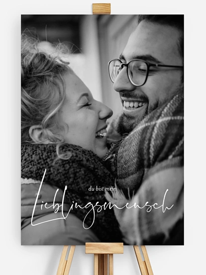Poster Valentinstag Favorite Moment