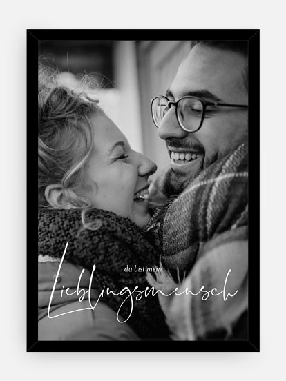 Poster Valentinstag Favorite Moment