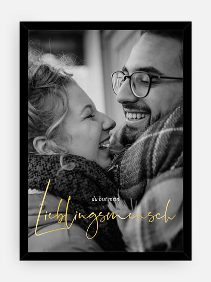 Poster Valentinstag Favorite Moment