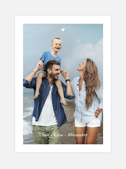 Poster Little Icon