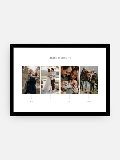 Poster Unsere Geschichte