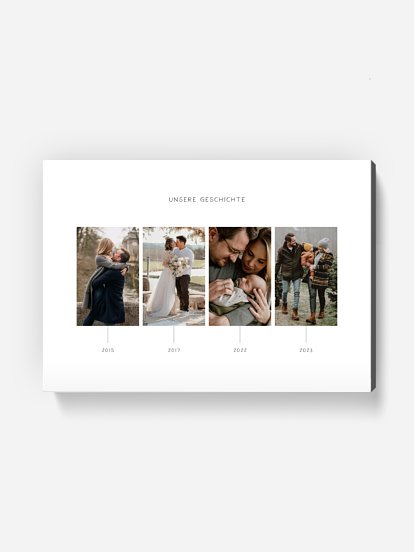 Poster Unsere Geschichte