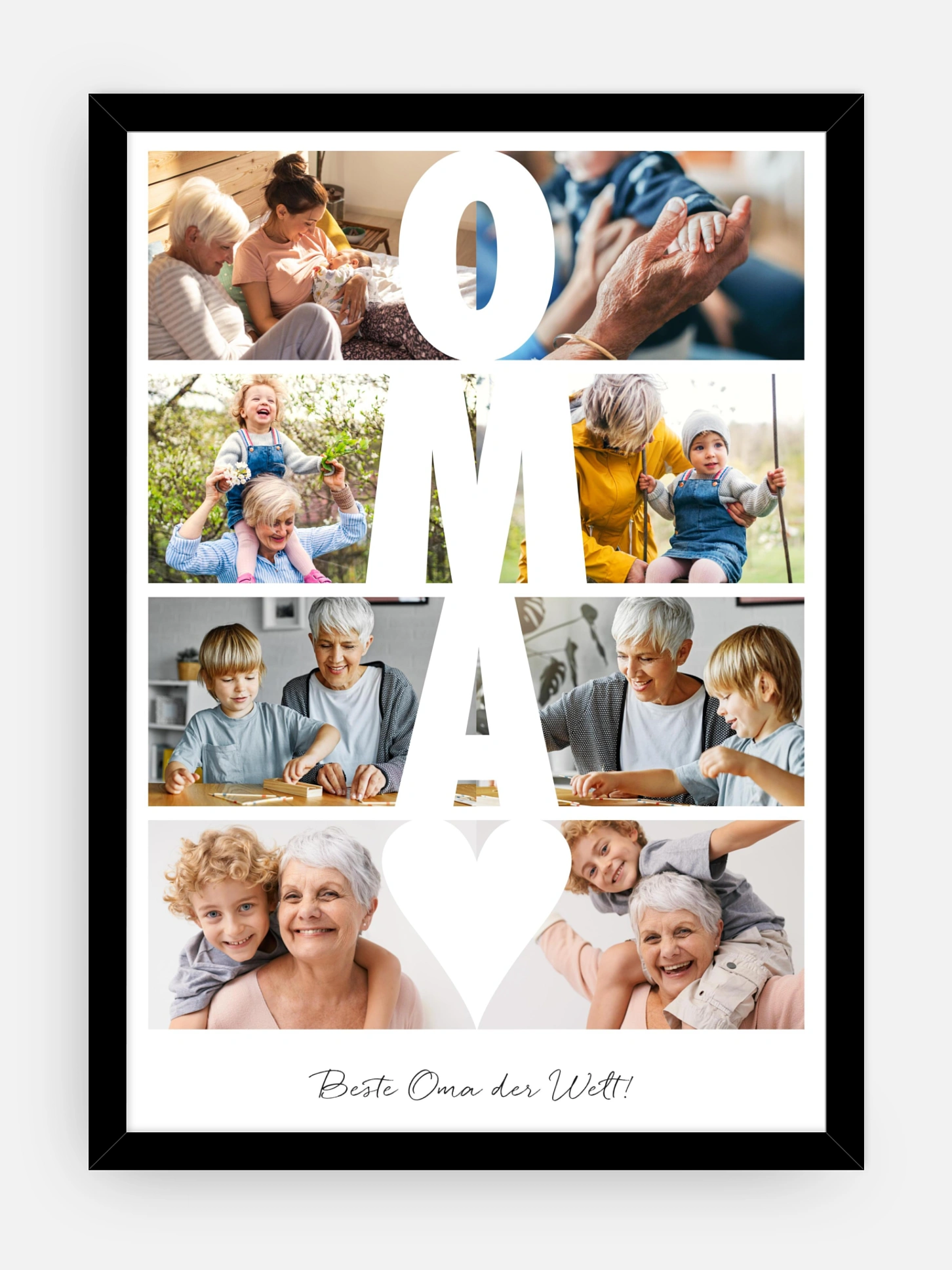 Poster Ostern Zeitsprung Oma