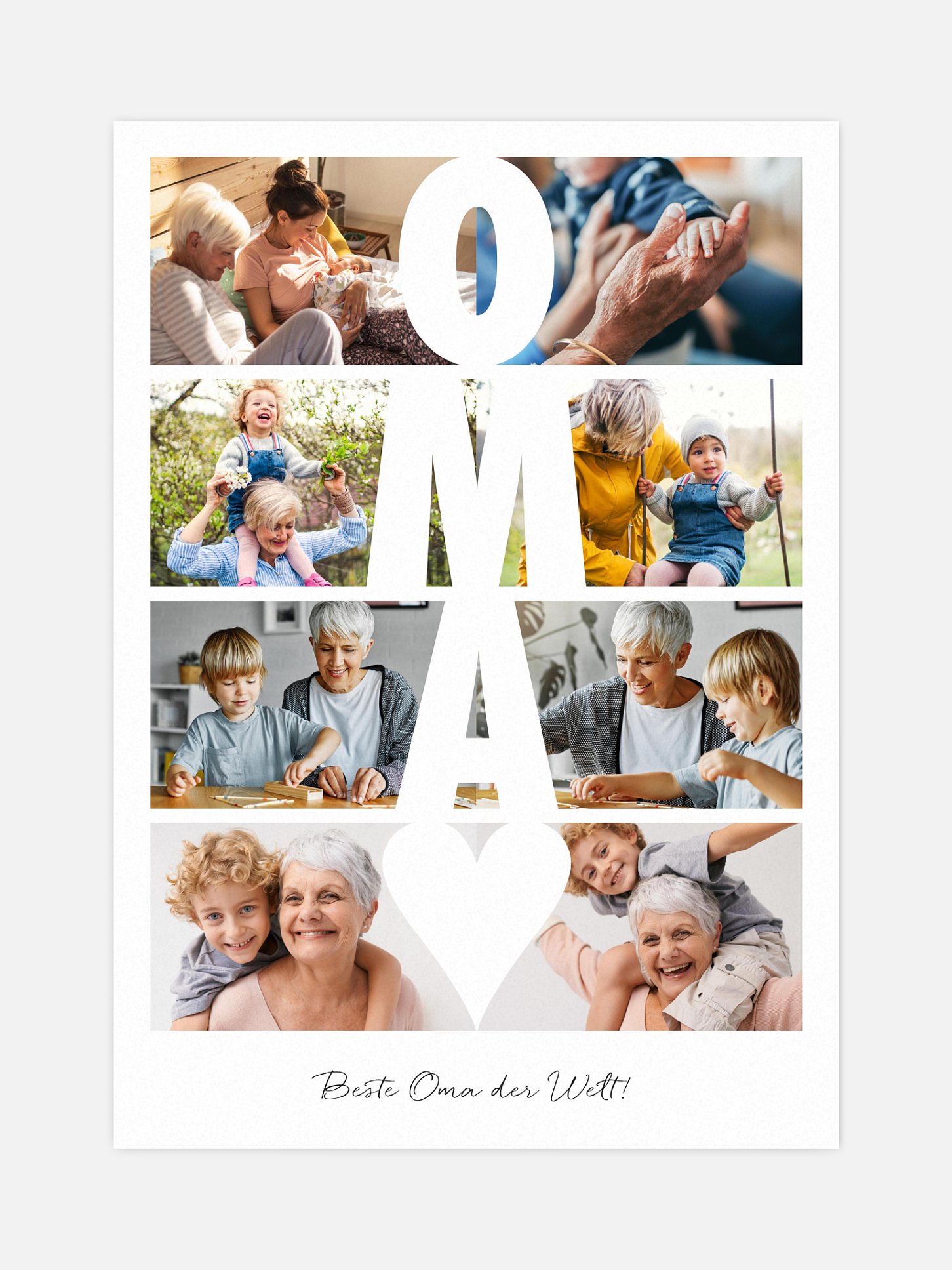 Poster Ostern Zeitsprung Oma