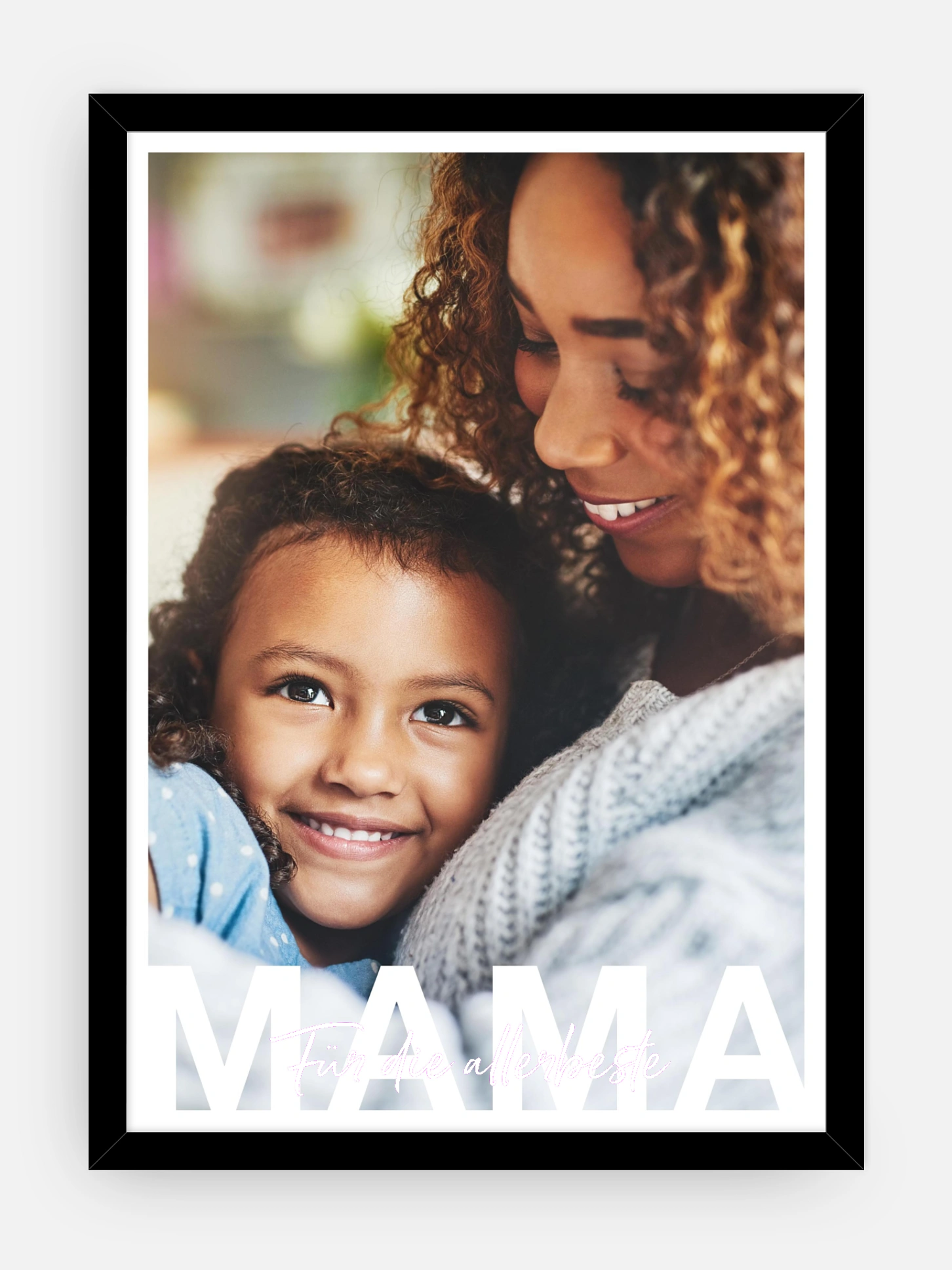 Poster Ostern Mama in Lettern