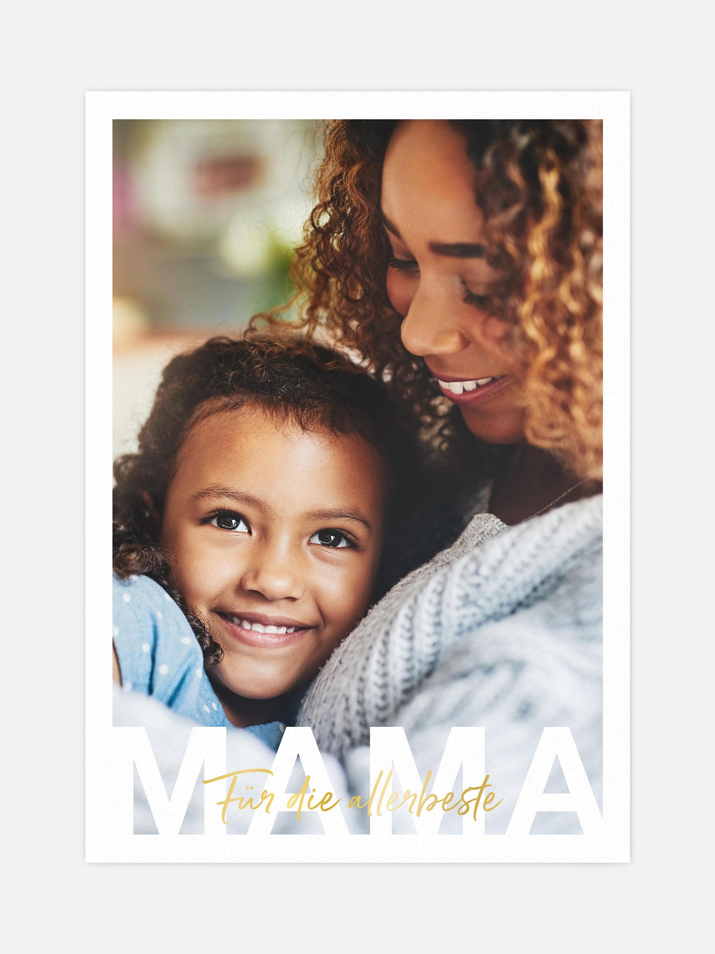 Poster Ostern Mama in Lettern