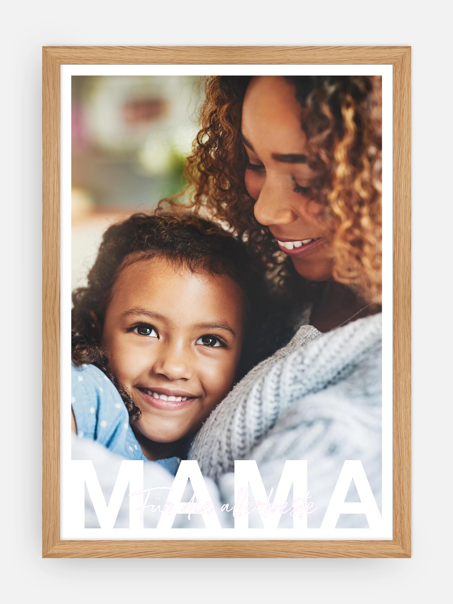 Poster Ostern Mama in Lettern