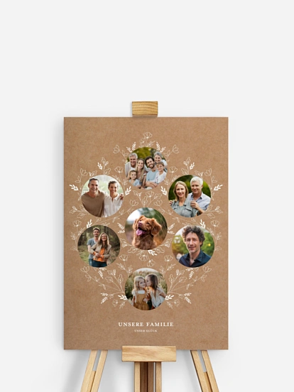 Poster Ostern Stammbaum