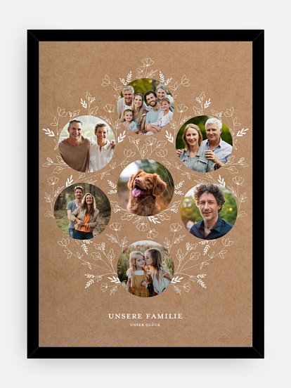 Poster Ostern Stammbaum