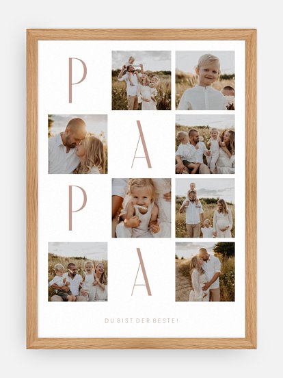 Poster Fotocollage