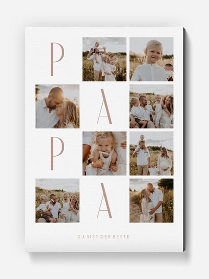 Poster Fotocollage