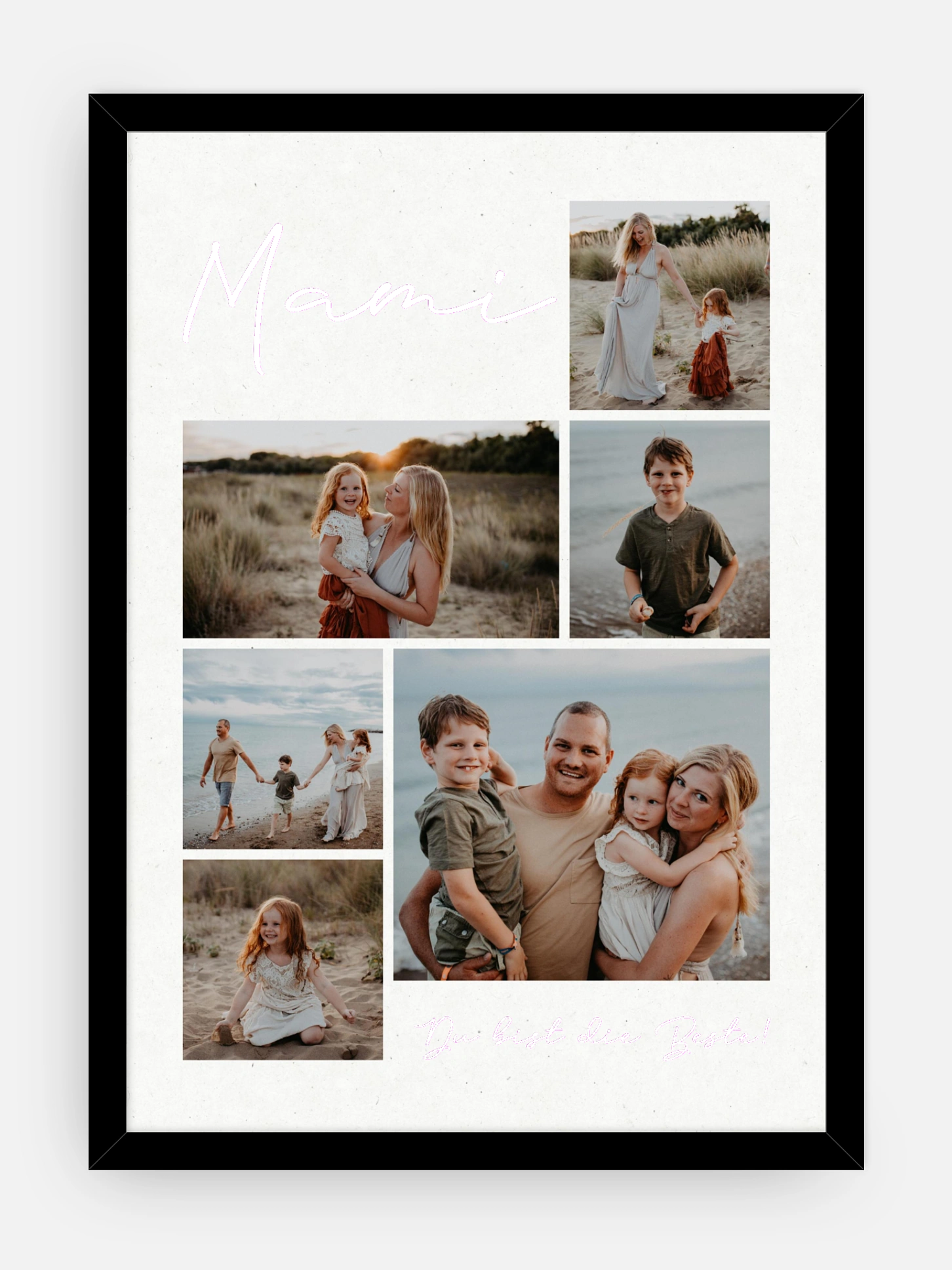 Poster Muttertag Best Parents