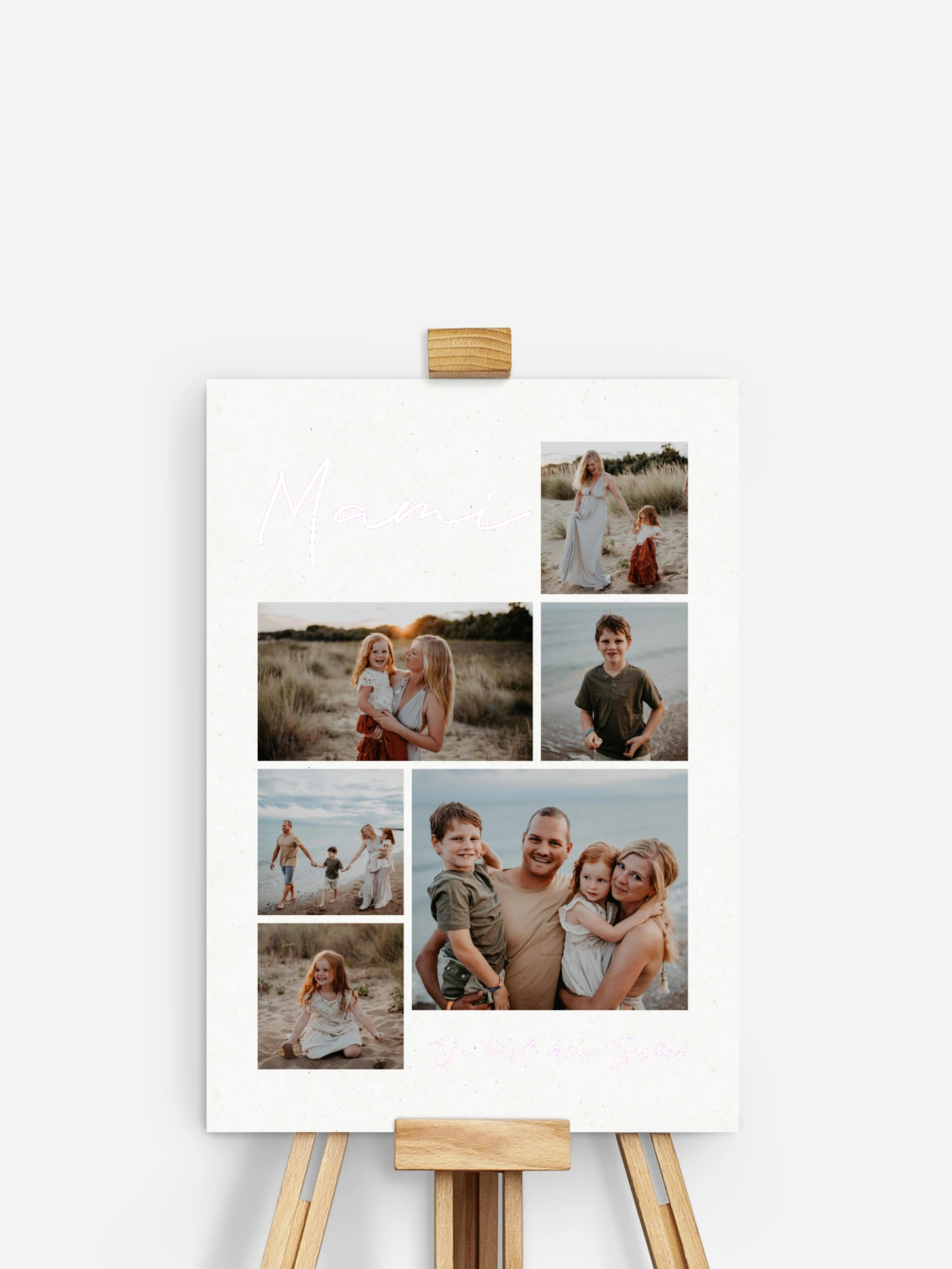 Poster Muttertag Best Parents