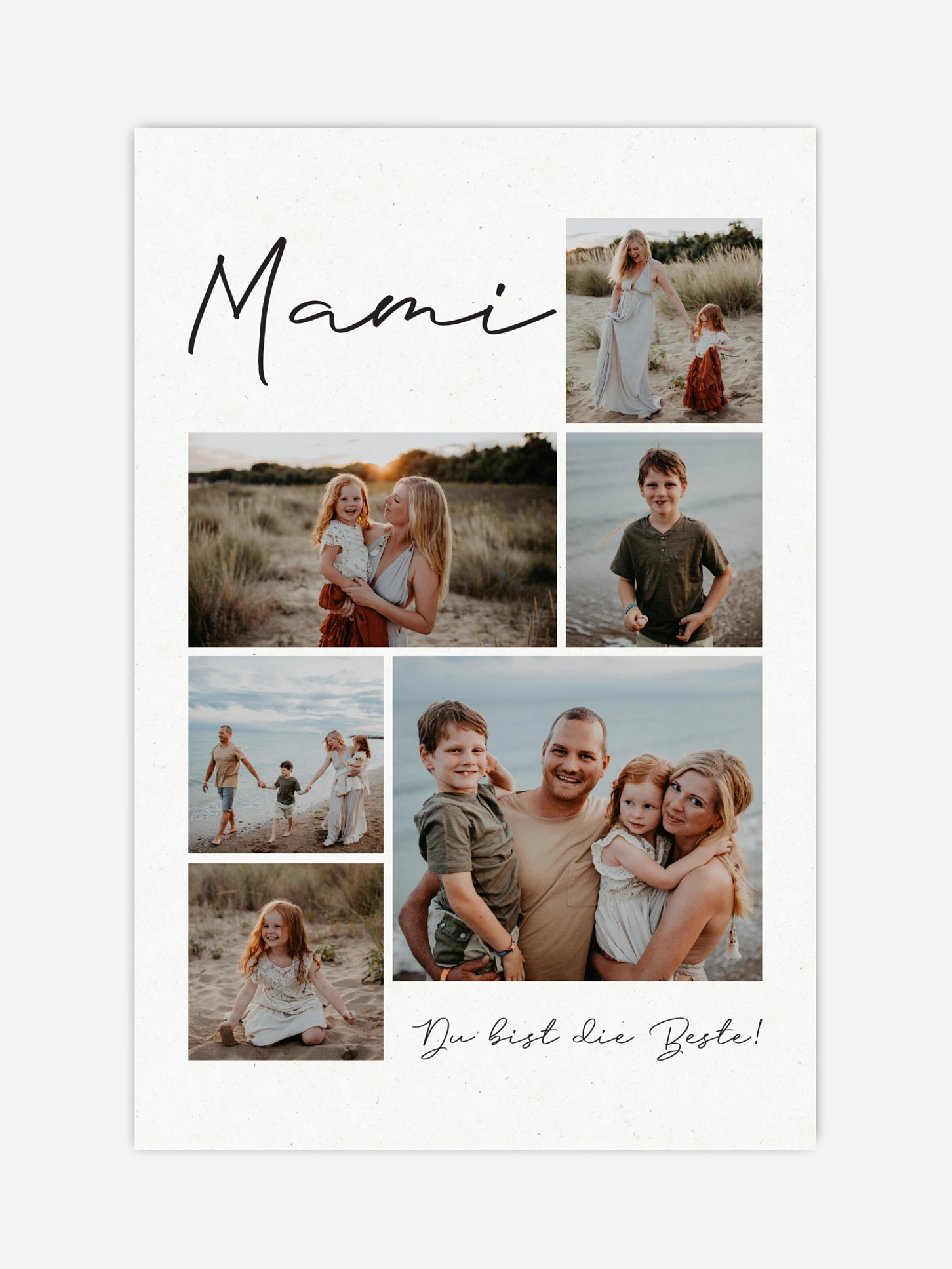 Poster Muttertag Best Parents