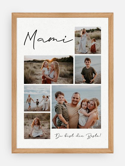 Poster Muttertag Best Parents