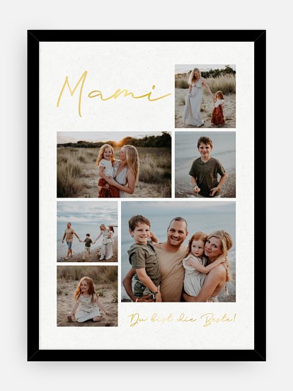 Poster Muttertag Best Parents