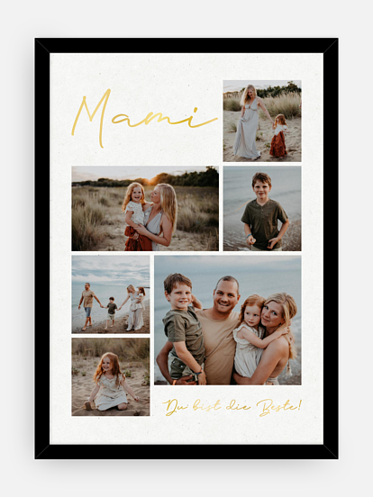 Poster Muttertag Best Parents